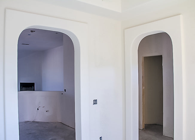 Shoulder Flat Arch L How To Make An Arch — Archways And Ceilings