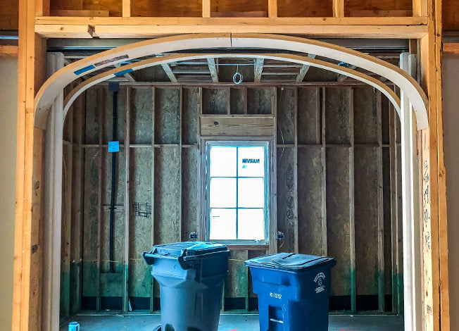 Dual Radius Arch