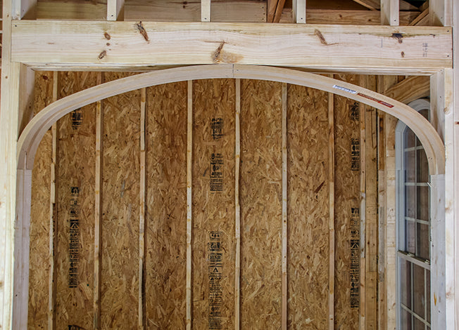 Dual Radius Arch