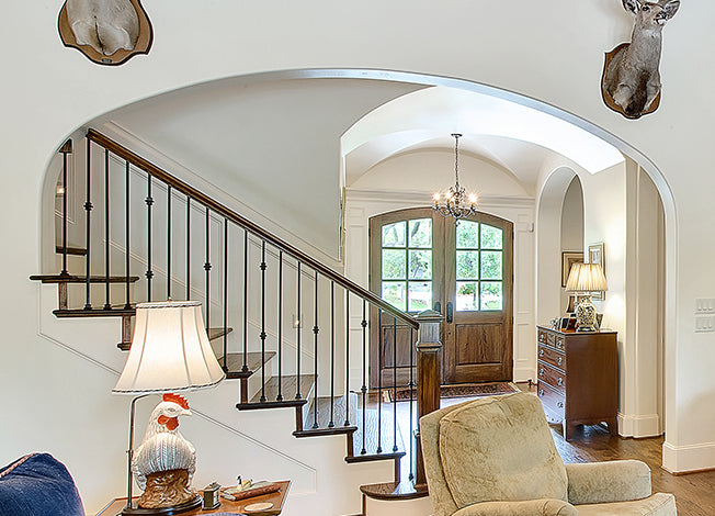 Dual Radius Arch