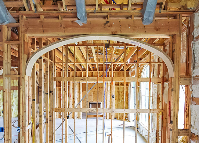 Dual Radius Arch Kits | Basket Handle Arches — Archways & Ceilings