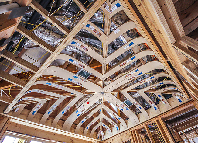 Cloister Vault | Dome Vault Ceiling Kit — Archways & Ceilings