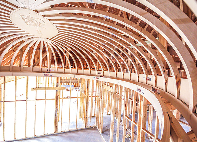Oval Ceiling Domes