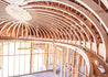 Oval Ceiling Domes