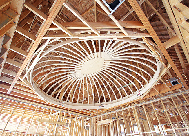 Oval Ceiling Domes