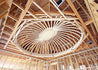 Oval Ceiling Domes