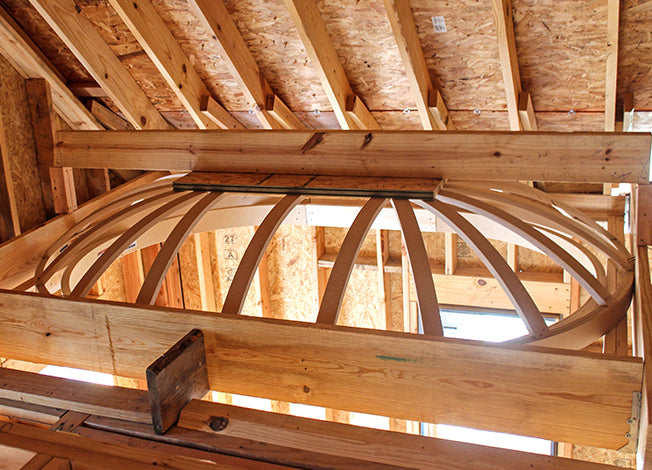 Elongated Dome Ceilings
