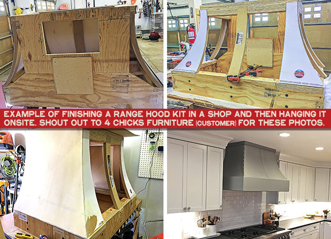 Tuscan Range Hoods