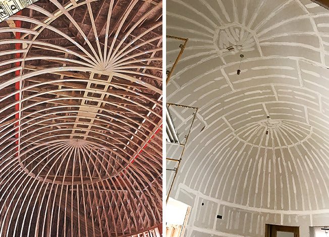 Elongated Dome Ceilings