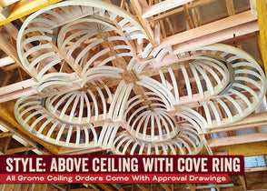 Grome Ceilings | Archways & Ceilings