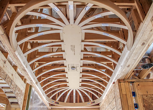 Elongated Dome Ceilings