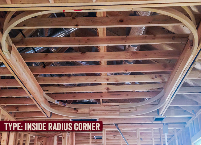 Radius Ceilings