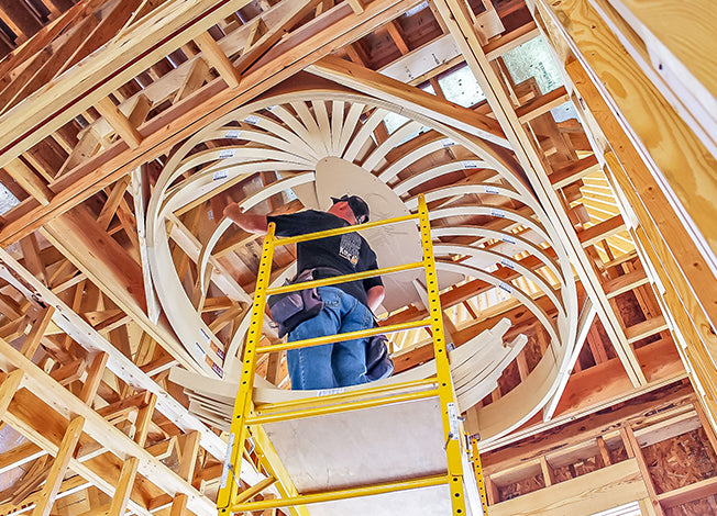Oval Ceiling Domes