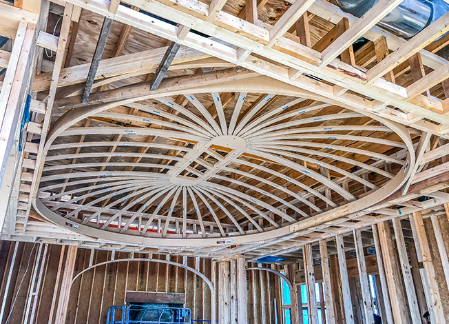 Elongated Dome Ceilings