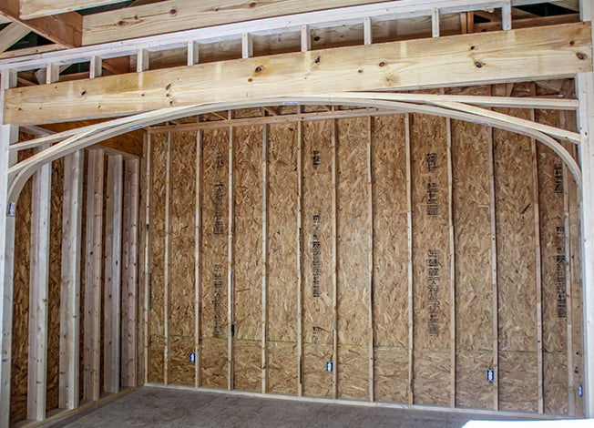Dual Radius Arch