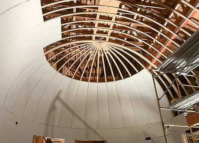 Elongated Dome Ceilings