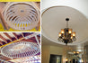 Oval Ceiling Domes