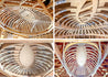 Oval Ceiling Domes