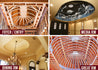 Elongated Dome Ceilings