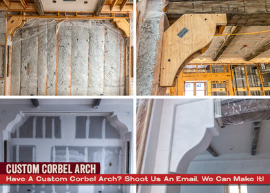Corbel Arch Kits | Low Cost Corbeled Arch — Archways & Ceilings