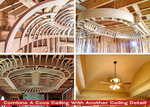 Cove In Construction Cove Ceilings | Prefabricated Ceiling Cove Kits — Archways & Ceilings
