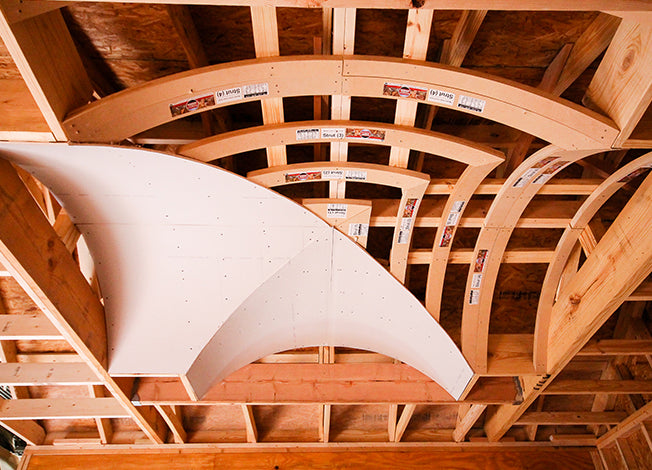 Cross Vaults l Prefabricated Groin Vault Cross Kits — Archways & Ceilings