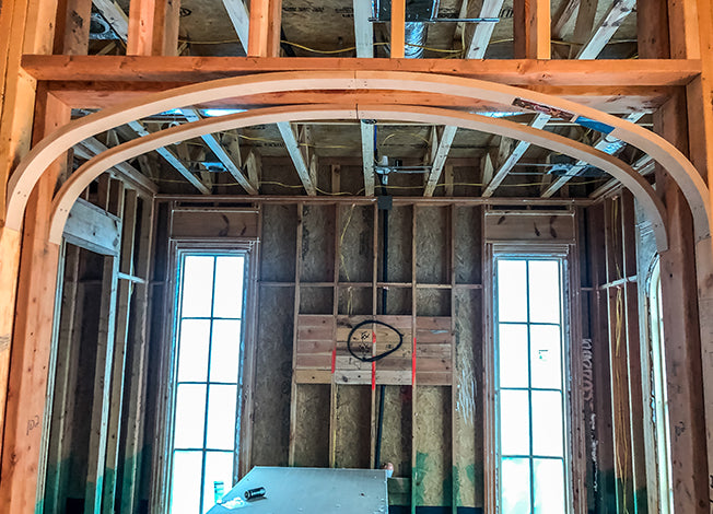Dual Radius Arch
