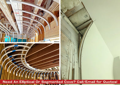 Cove In Construction Cove Ceilings | Prefabricated Ceiling Cove Kits — Archways & Ceilings