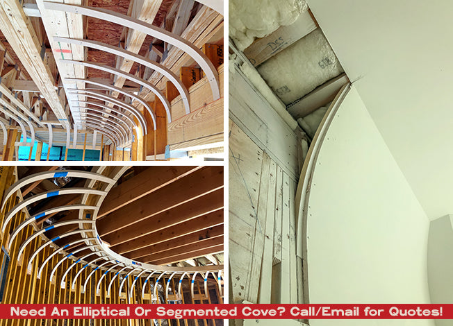Cove Ceilings