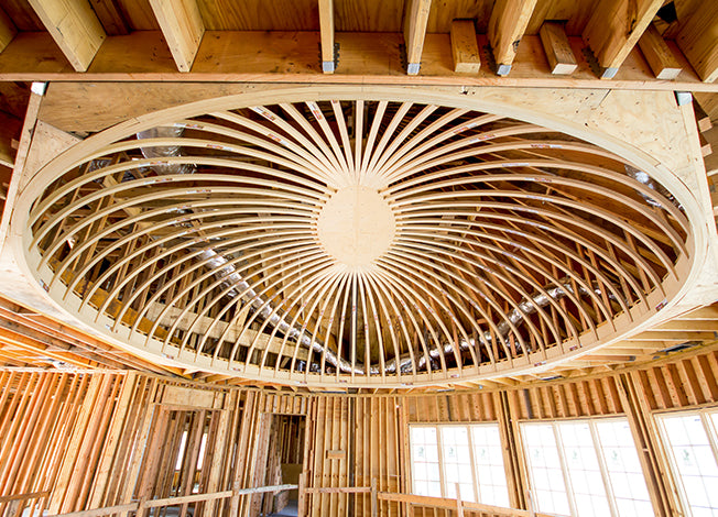 Oval Ceiling Domes