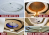 Radius Ceilings