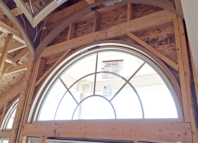 Arched Windows