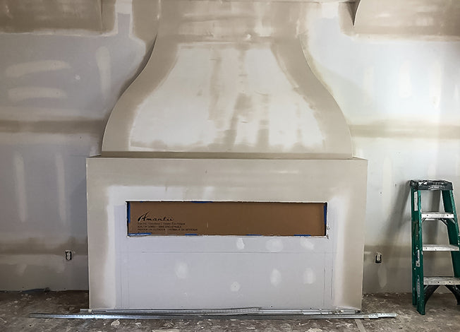 Fireplace Canopy Hood