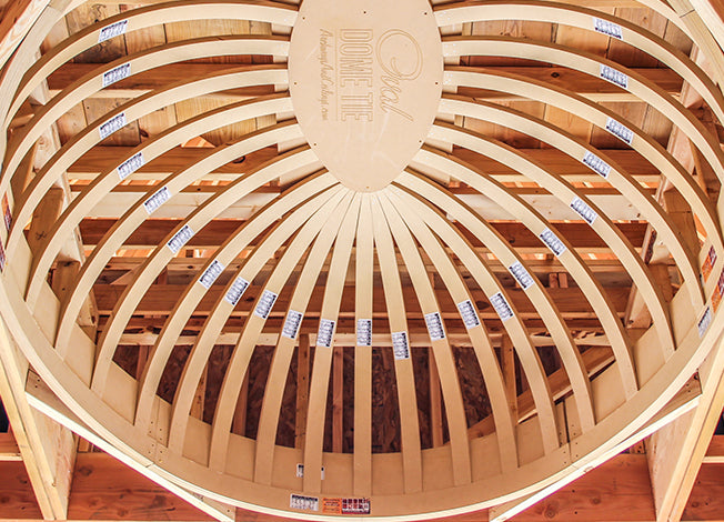 Oval Ceiling Domes