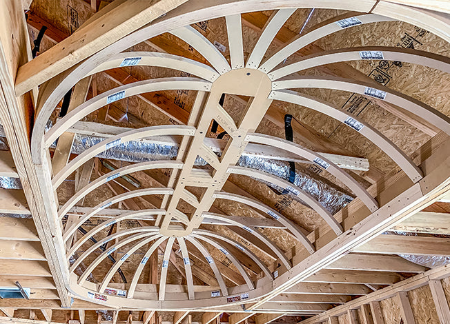 Elongated Dome Ceilings