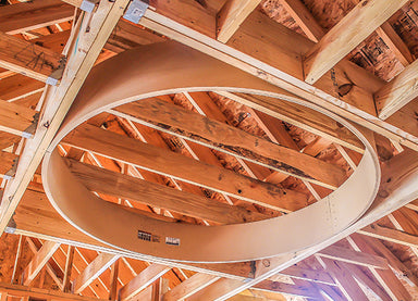 Radius Ceilings