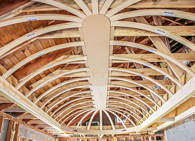 Elongated Dome Ceilings