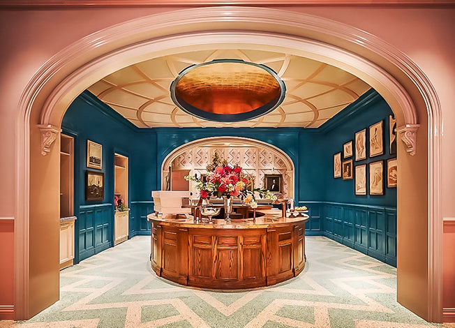 Oval Ceiling Domes