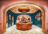 Oval Ceiling Domes