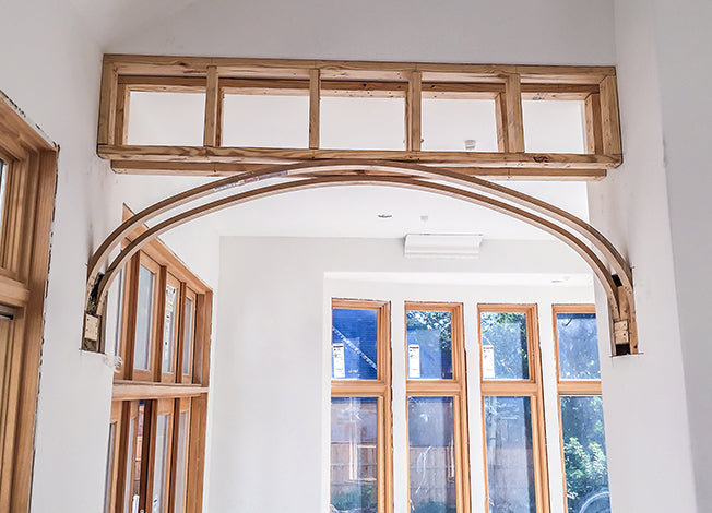 Dual Radius Arch