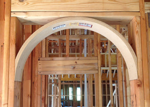 Half Circle Arch | Easy Half Circle Arch Kits — Archways & Ceilings