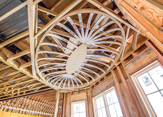 Oval Ceiling Domes
