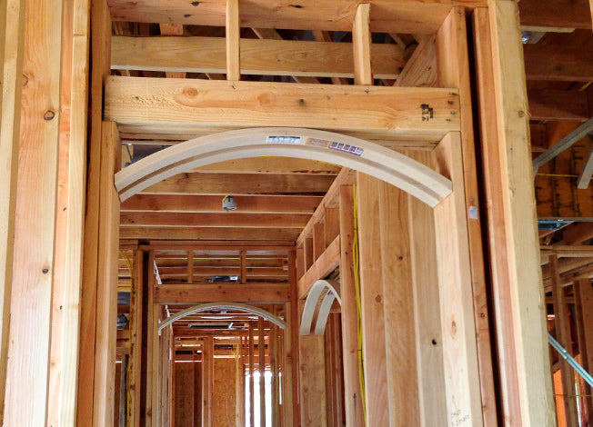Segmented Arch Kits | Prefabricated Soft Archway Kits — Archways & Ceilings