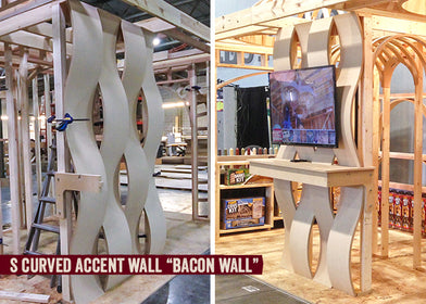 Custom Specialty Wall Designs l Prefabricated Wall Design Kits ...