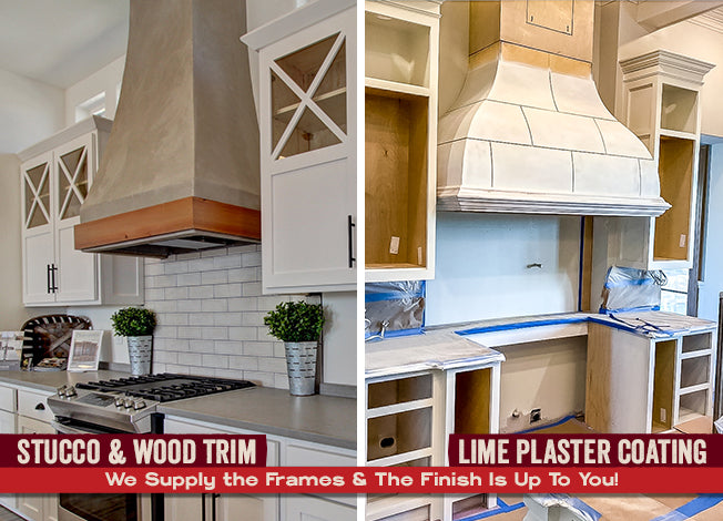 Farmhouse Vent Hoods  Wooden Vent Hood Kits — Archways & Ceilings