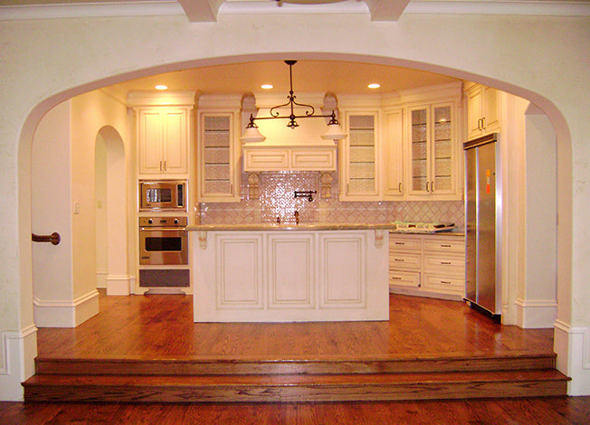 Dual Radius Arch