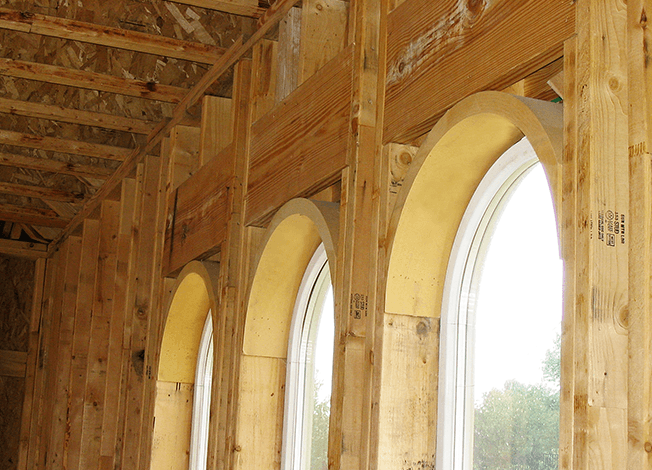window-arch-building